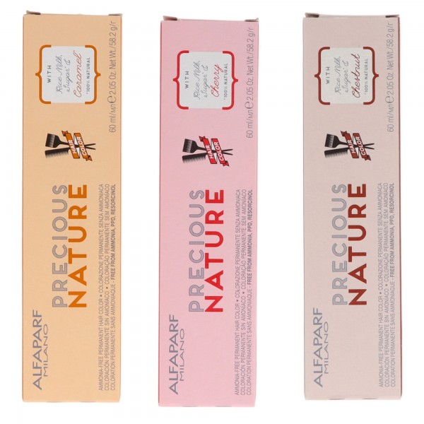 ALFAPARF Precious Nature Hair Color Permanent Hair Dye Colour (Various Shades)