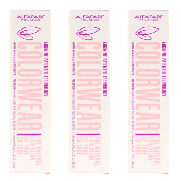 Alfaparf Milano Colorwear Amonia Ppd Free Hair Dye 60ml (Various Shades)