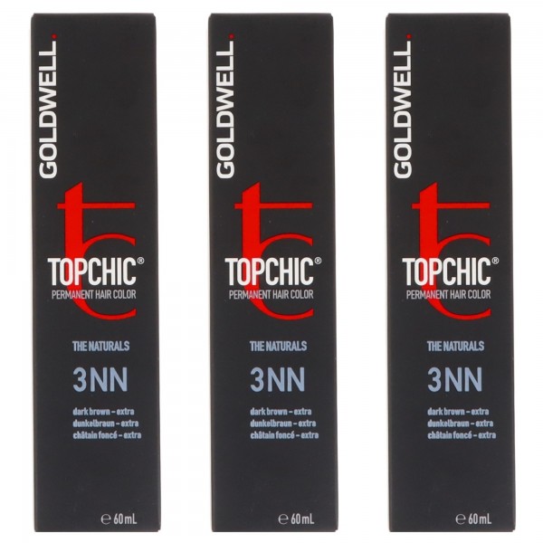 GOLDWELL TOPCHIC TUBES 60ML Permanent Hair Colour (Various Shades)