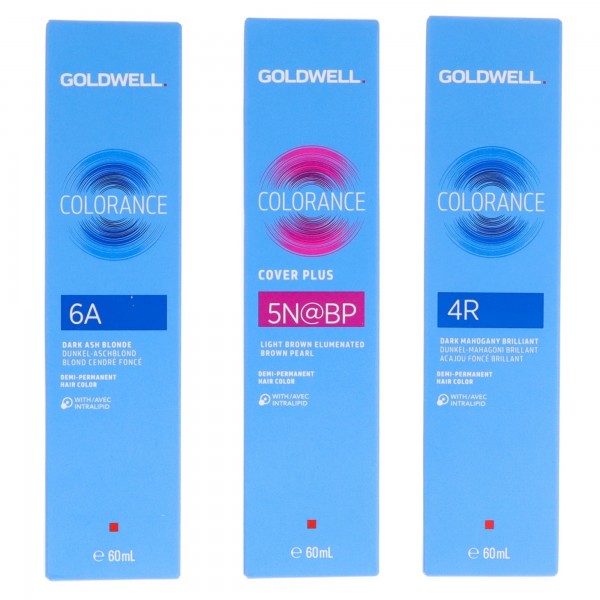 Goldwell Colorance Demi-Permanent Hair Color (Various Shades)