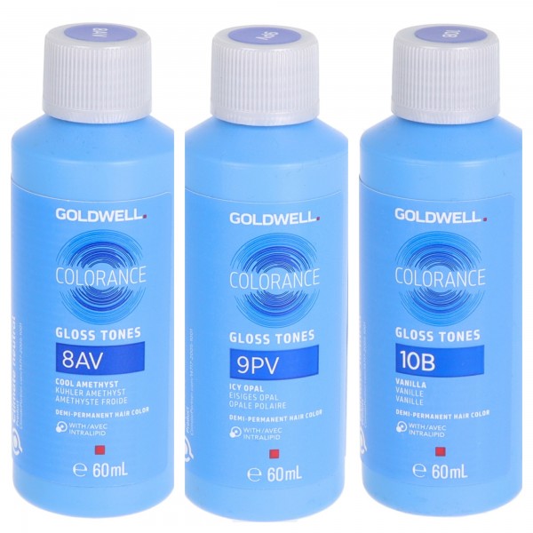 Goldwell Colorance Gloss Tones Demi Permanent Hair Color (Various Shades)