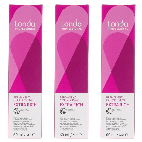 Londa Professional Extra Rich Cream Permanent Hair Color (Various Shades)