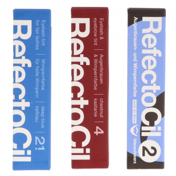 RefectoCil Eyebrow Tinting Dye Henna 15ml (various Shades)