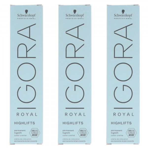 Schwarzkopf Igora Royal Highlifts Hair Colour 60ml