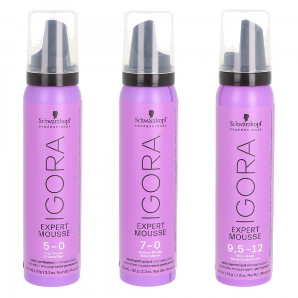 Schwarzkopf Igora Royal Semi-Permanent Mousse 6+ Shades
