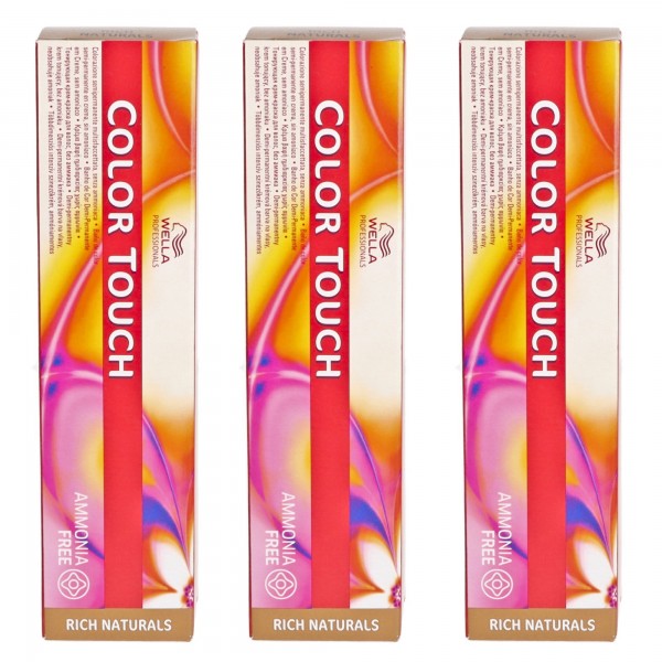 WELLA COLOR TOUCH 60ML (various shades)