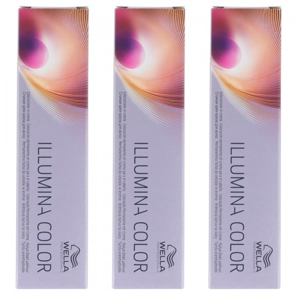Wella Illumina Permanent Hair Color 60ml (Various Shades)