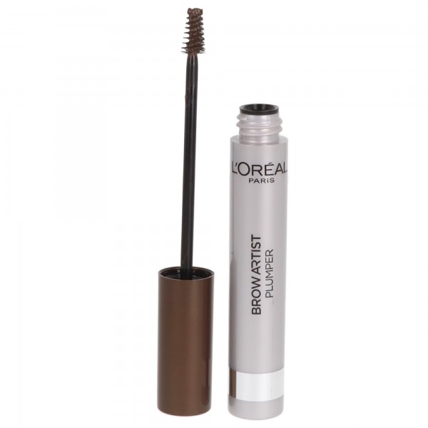 L'Oreal Brow Artist Plumper Eyebrow Mascara - Medium/dark