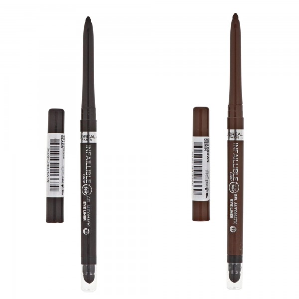 L'Oreal Paris Infallible Grip 36H Gel Automatic Eyeliner (various Shades)