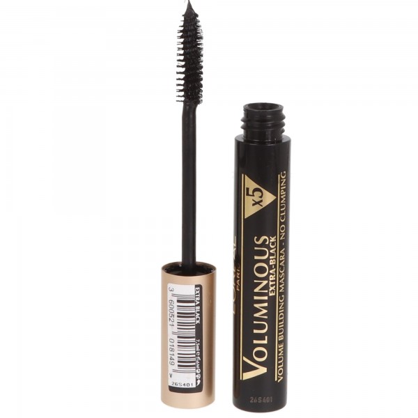 L'Oreal Paris x5 Voluminous Extra Black Mascara 7.5ml