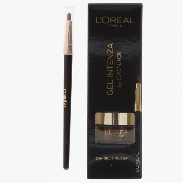 L'Oreal Super Liner Gel Intenza Eyeliner Pure Black Number 01