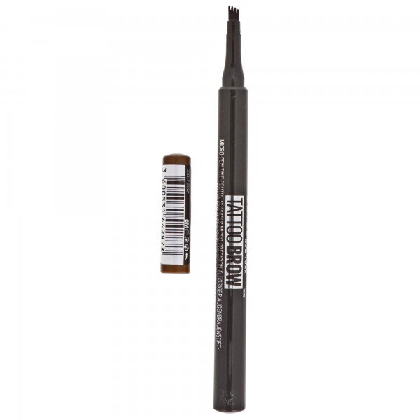 MAYBELLINE Tattoo Brow Micro Eyebrow Pen 130 Deep Brown