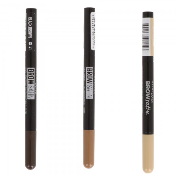 Maybelline Brow Satin Duo Pencil + Filling Powder (Various Shades)