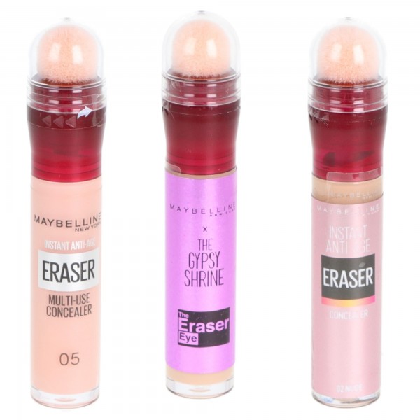 Maybelline Instant Anti-Age Eraser Concealer (various shades)