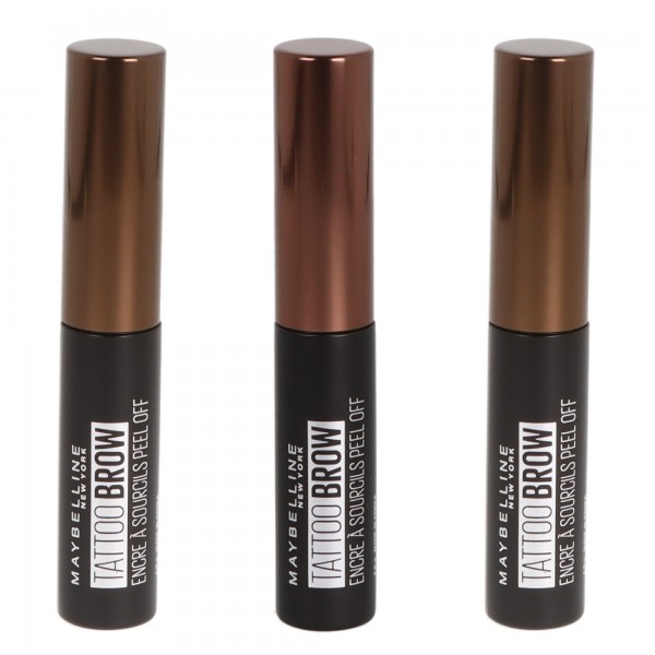 Maybelline Tattoo Brow Easy Peel off Tint