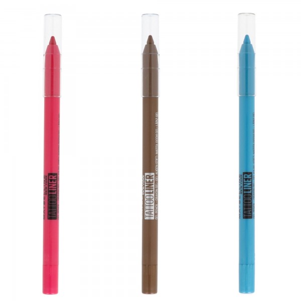 Maybelline Tattoo Liner Gel Eyeliner Pencil (Various Shades)