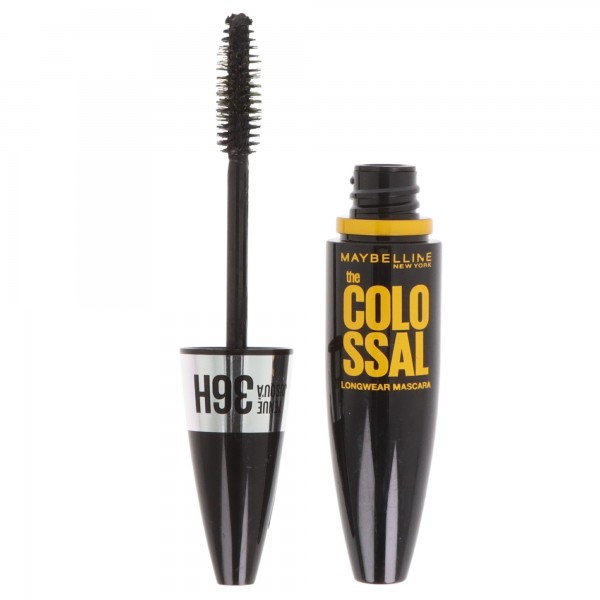 Maybelline The Colossal Longwear 36H 01 Black Mascara