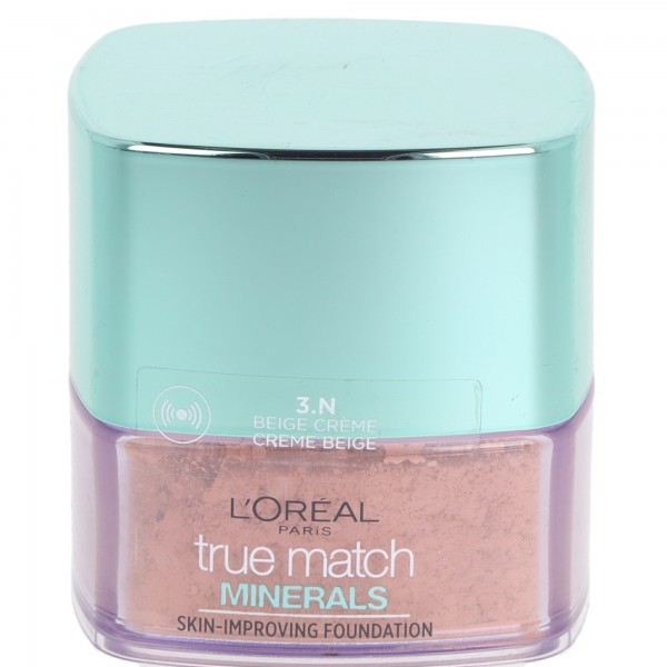 L'OREAL True Match Minerals Skin Improving Foundation 3N Beige Creme