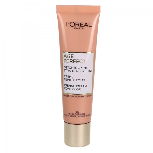 L'Oreal Age Perfect Tinted Day BB Cream Light to Medium
