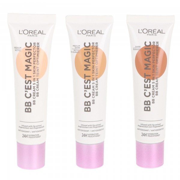 L'Oreal BB And CC C'est Magic Cream 30 ml (Various Shades)
