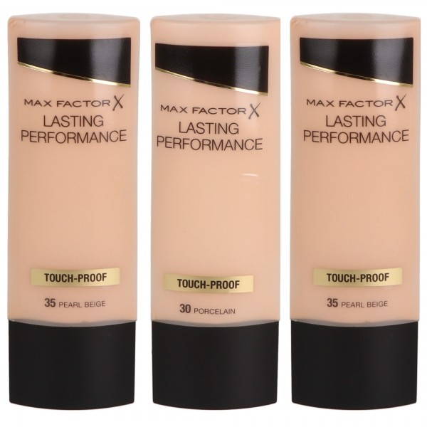 MAX FACTOR Lasting Performance Liquid Foundation 35ml (Various Shades)