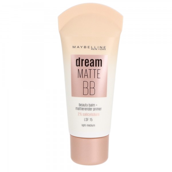 Maybelline Dream Matte BB Skin Perfecting Balm 04 Light Medium