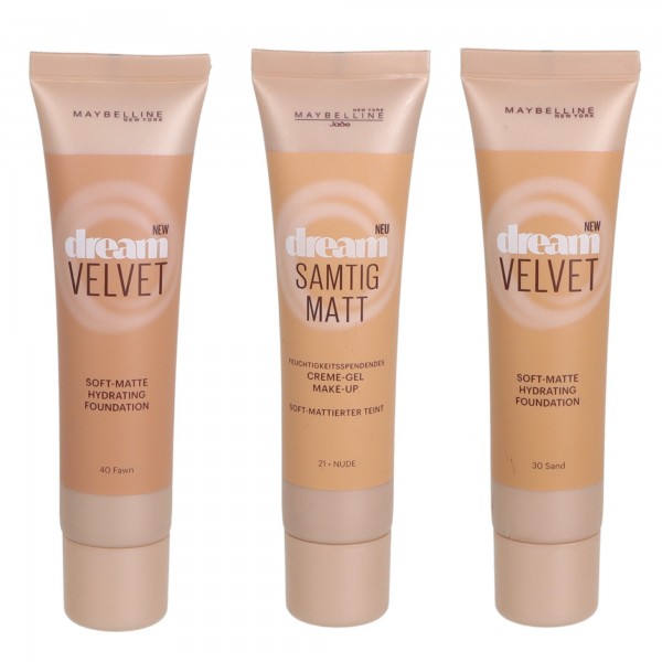Maybelline Dream Velvet Foundation (various Shades)