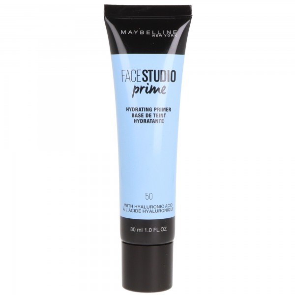 Maybelline Face Studio Face Primer 50 Hydrating primer with Hyaluronic Acid