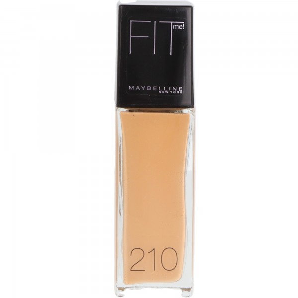 Maybelline Fit Me Luminous Smooth Liquid Foundation 210 Sandy Beige