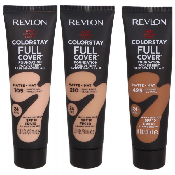 Revlon Colorstay Full Cover Matte Foundation 30ml