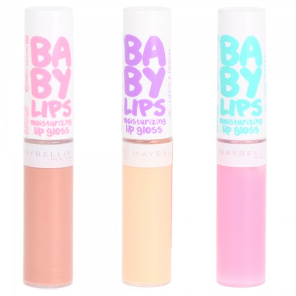 Maybelline Baby Lips Moisturising Lip Gloss Lipstick