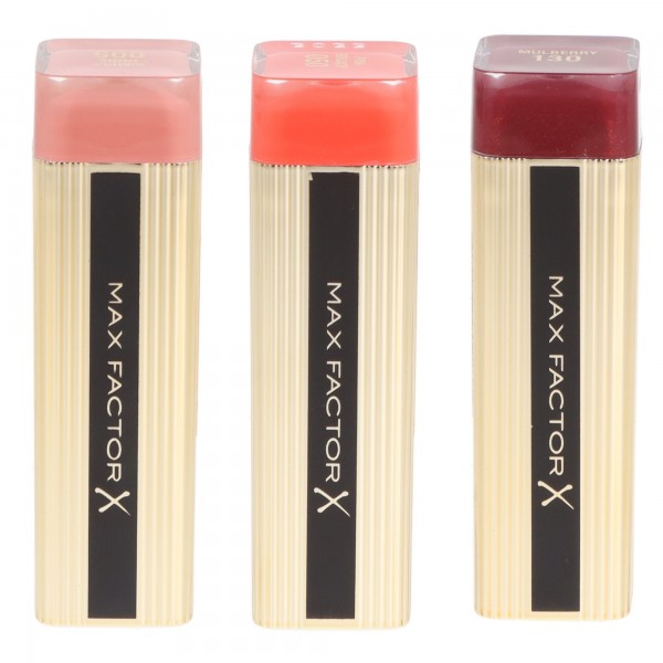 MAX FACTOR Colour Elixir Intense 24Hr Lipstick (various shades)