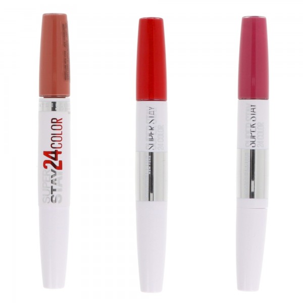 Maybelline Super Stay 24Hour Dual Ended Lipstick