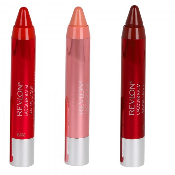 REVLON ColorBurst Lacquer Balm Lipstick Crayon
