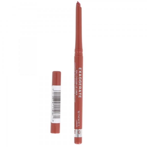 Rimmel London Exaggerate Full Colour Lip Liner 018 Addiction