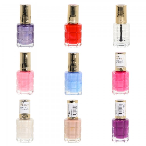 L'Oreal Color Riche Nail Polish 13.5ml (Various Shades)