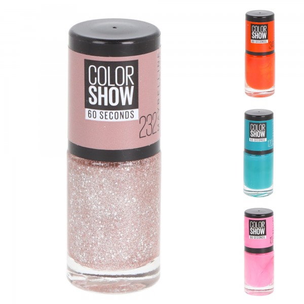 MAYBELLINE COLOR SHOW / Colorama NAIL POLISH VARNISH