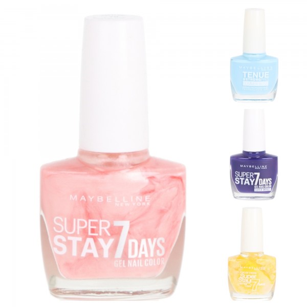 Maybelline SuperStay 7 day Nail Polish & Express Tenue 40 Seconds Varnish (Various Shades)